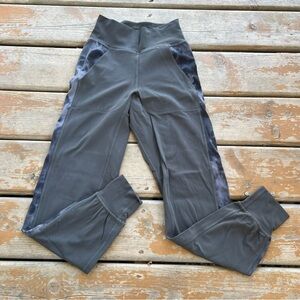 Lululemon Align Jogger *Track Stripe - Graphite Grey - Size 0